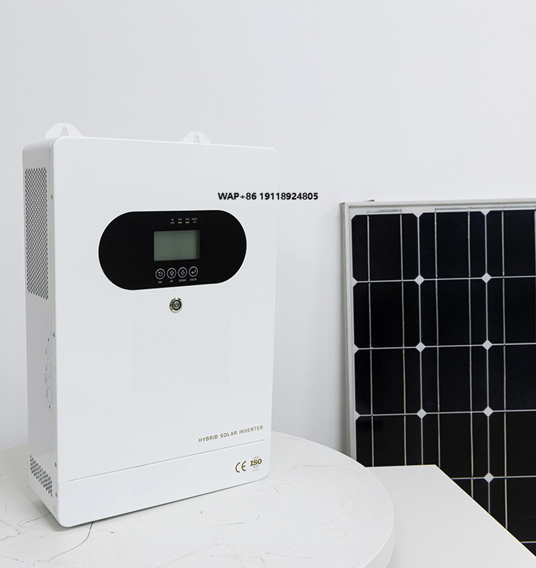 Solar Panel Monocrystalline - Inverter ibrido solare da 6 kW