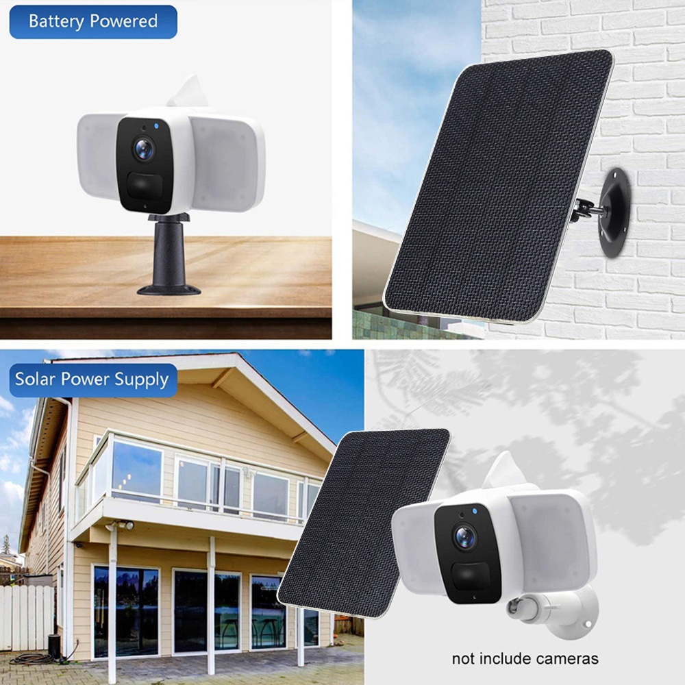Solar Panel Monocrystalline - Pannello Solare Monocristallino 3W 5V con