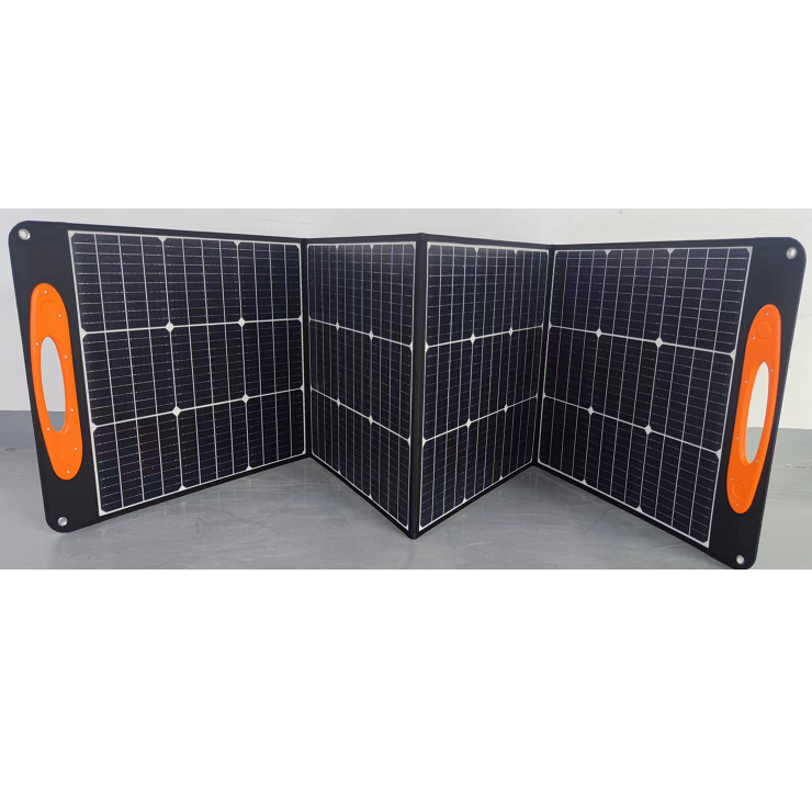 Solar Panel Monocrystalline - Pannelli Solari Pieghevoli 200W Monocristallini 20V