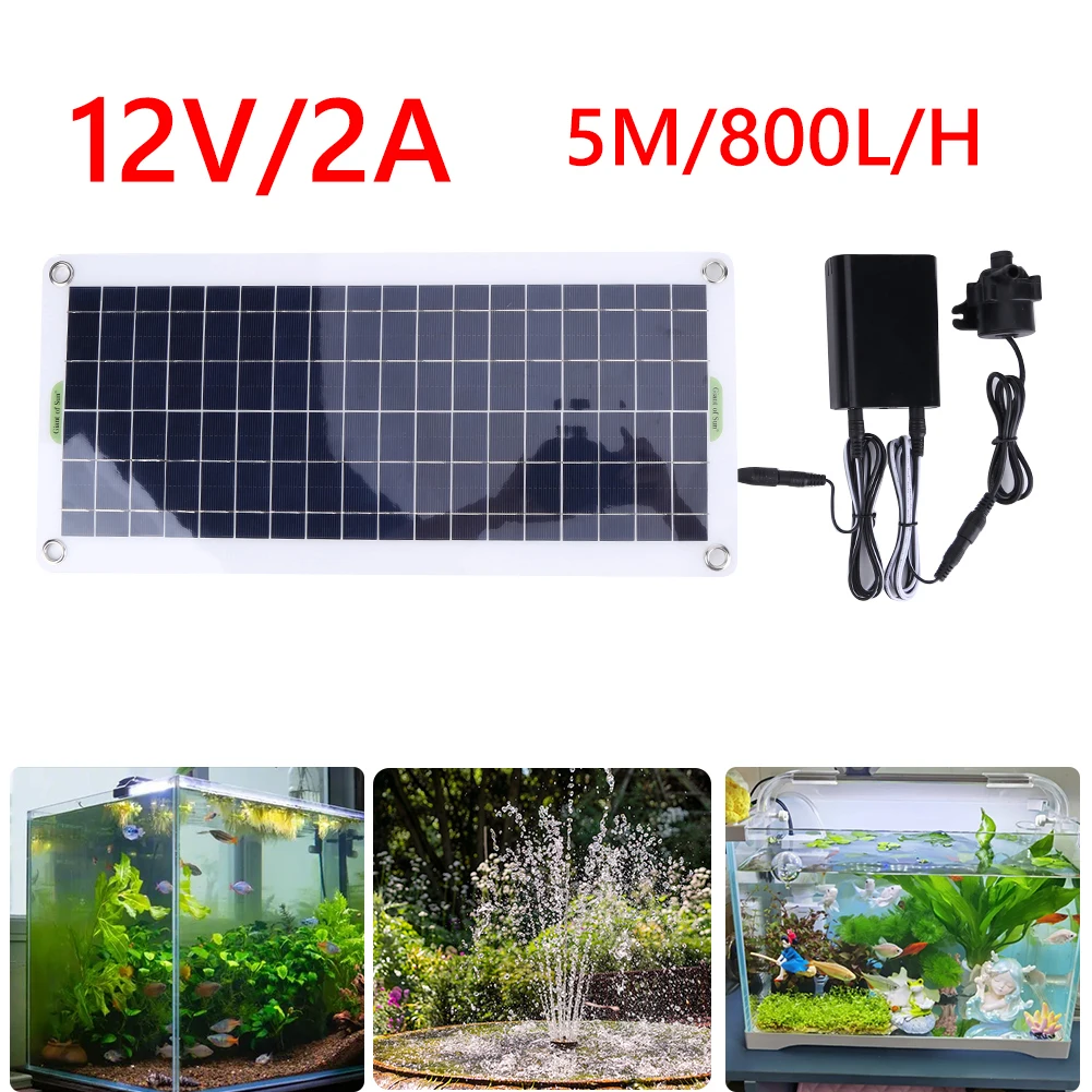 Pompa Solare Brushless 30W 800 - Solar Panel Monocrystalline recensione e prezzo