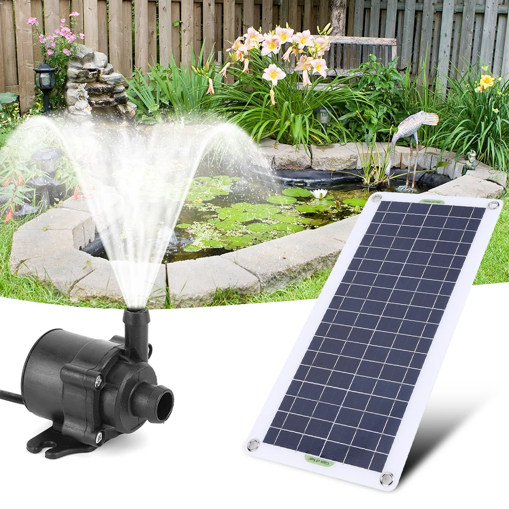 Pompa Solare Brushless 30W 800 - Solar Panel Monocrystalline recensione e prezzo
