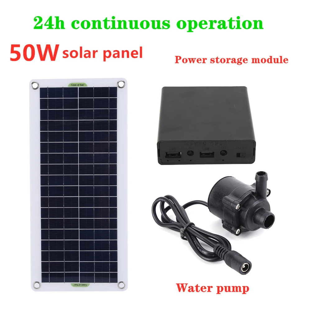 Pompa Solare Brushless 30W 800 - Solar Panel Monocrystalline recensione e prezzo