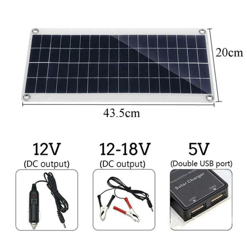 Kit pannello solare 30W 12V Ce - Solar Panel Monocrystalline recensione e prezzo