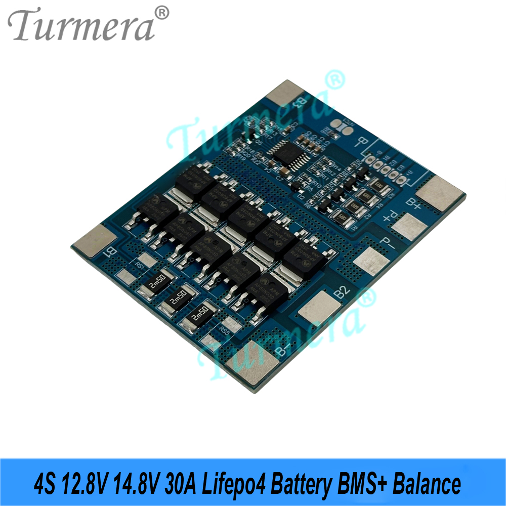 Turmera 4S 12.8V 14.8V 30A Lif - Solar Panel Monocrystalline recensione e prezzo