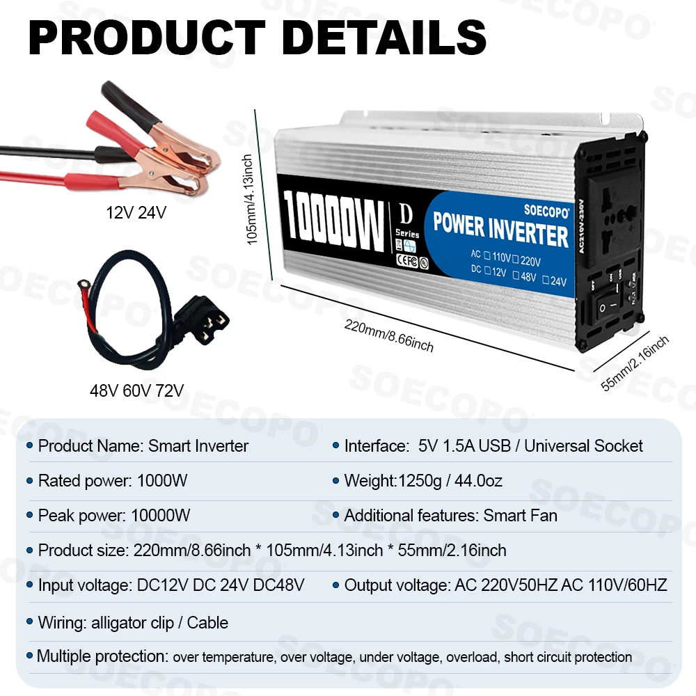 Kit generatore solare da 10000 - Solar Panel Monocrystalline recensione e prezzo
