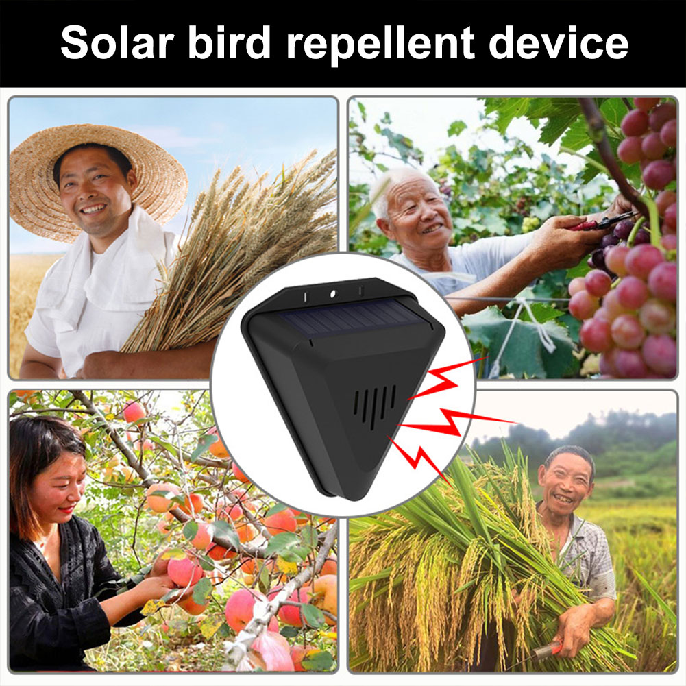 Dissuasore Solare per Uccelli  - Solar Panel Monocrystalline recensione e prezzo