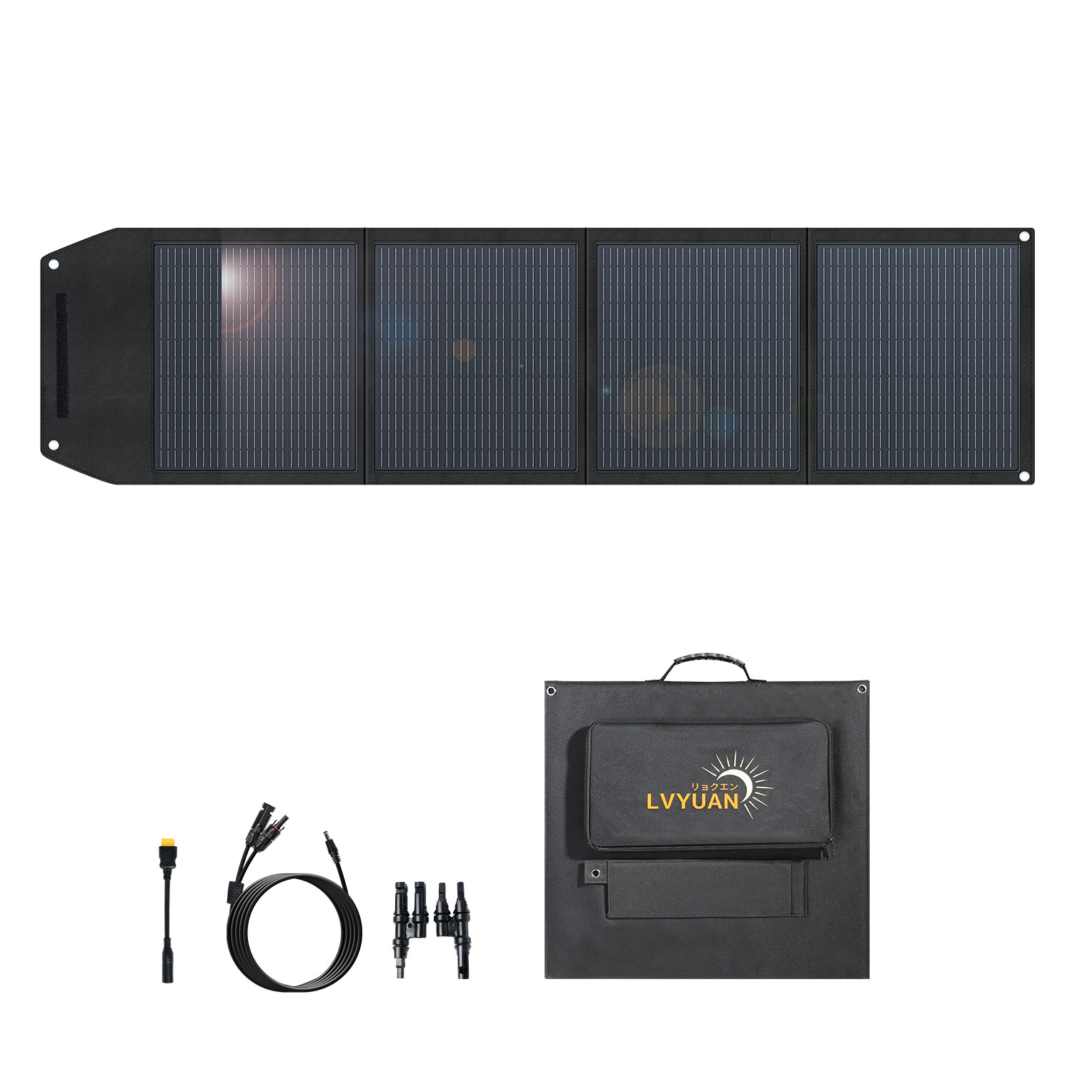 Pannello solare pieghevole ad  - Solar Panel Monocrystalline recensione e prezzo